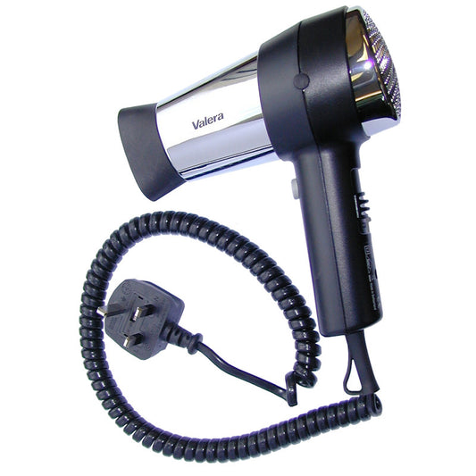 Valera Action 1600w Black Hair Dryer