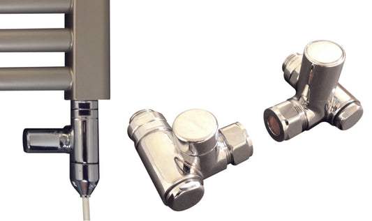 Essential Dual Fuel Radiator Valves
