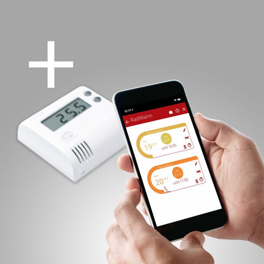 Additional zone thermostat​
