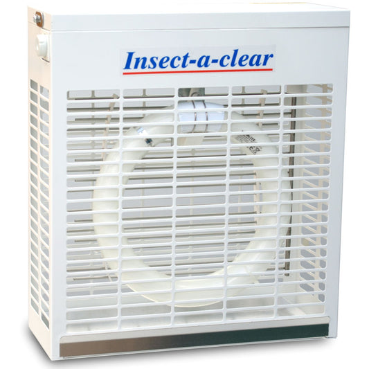 Compact Circline white with standard lamp, Electric Grid Fly Killer, F45CBW