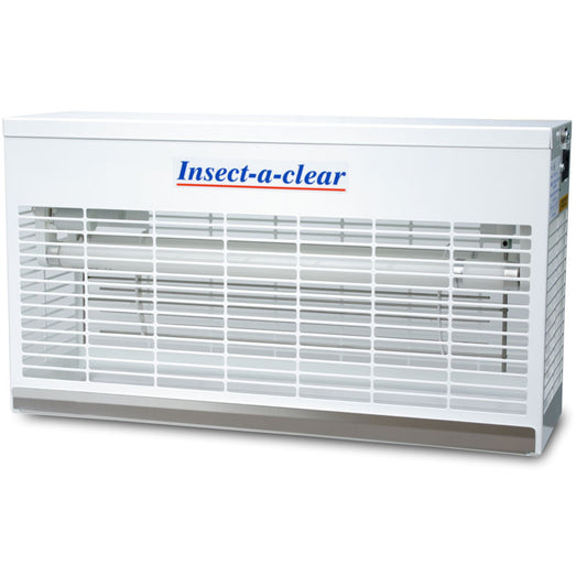 Compact 66 in White with Shatter Resistant Lamps, F66CSW