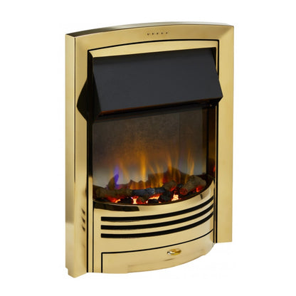 Glencoe Optiflame 3D Electric Inset Fire