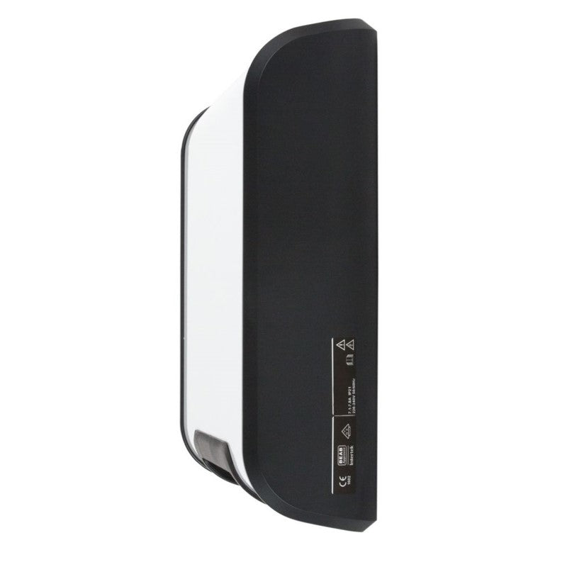 Freedom Slimline Hand Dryer White Side Profile