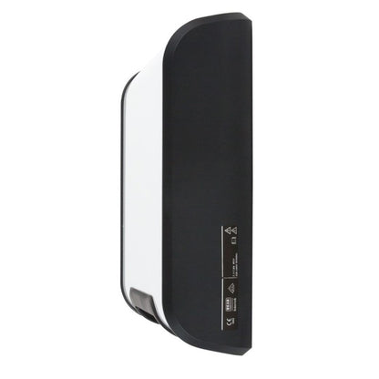 Freedom Slimline Hand Dryer White Side Profile