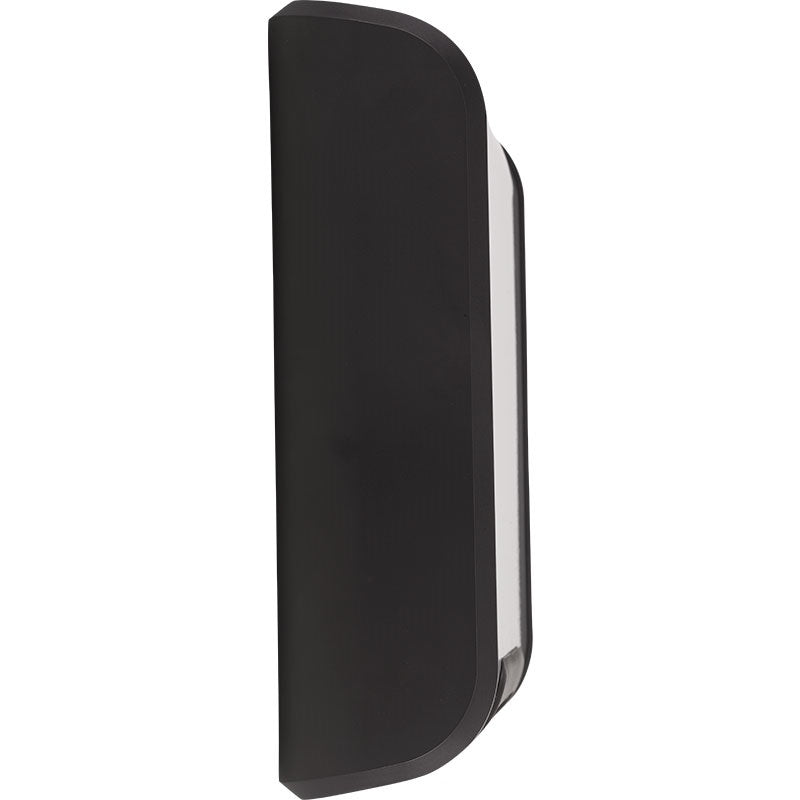 Freedom Slimline Hand Dryer Brushed Satin - Side