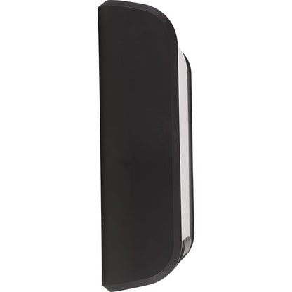 Freedom Slimline Hand Dryer Brushed Satin - Side