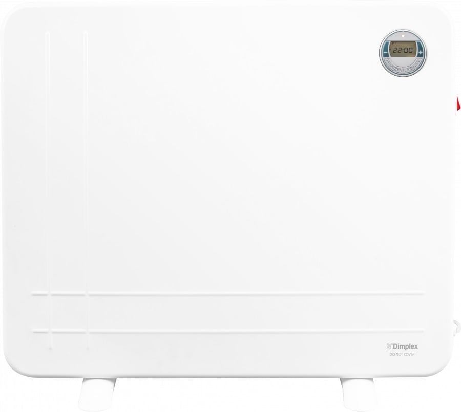 Dimplex Slimline Low Wattage Panel Heater 400W Timer