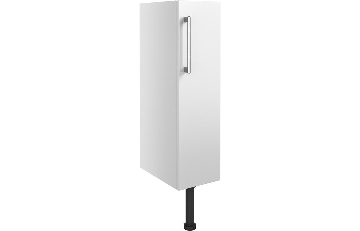 Atlas 200mm Toilet Roll Holder - White Gloss