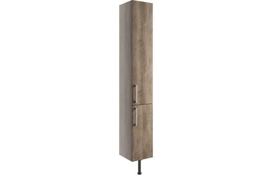 Atlas 300mm 2 Door Tall Unit - Nebraska Oak