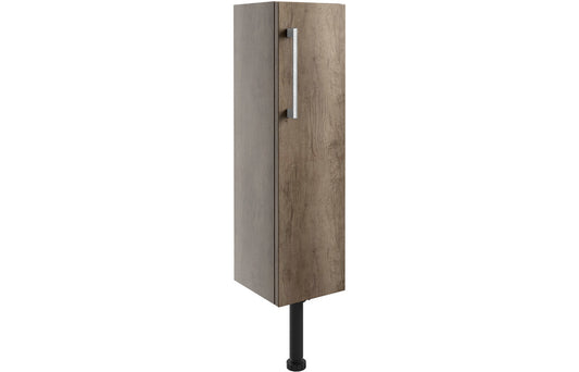 Atlas 200mm Slim Base Unit - Nebraska Oak