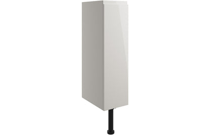 Venus 200mm Toilet Roll Holder - Pearl Grey Gloss