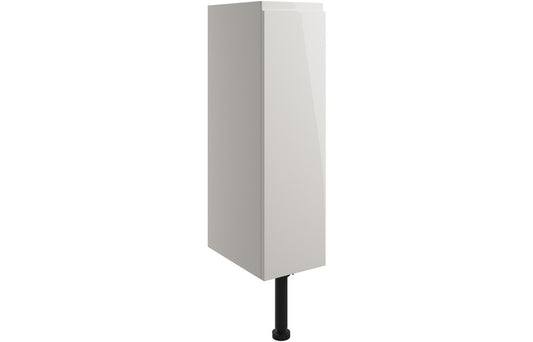 Venus 200mm Toilet Roll Holder - Pearl Grey Gloss