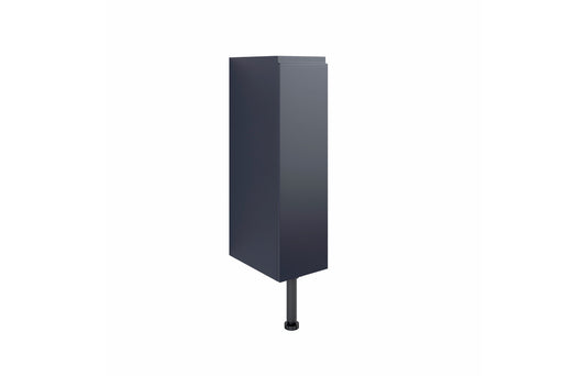 Venus 200mm Toilet Roll Holder - Matt Indigo Blue