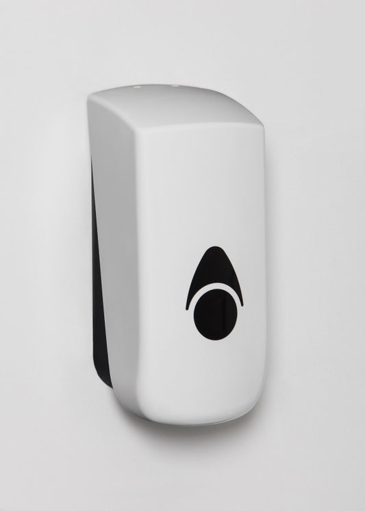 Myriad 900ml Foam Pouch Soap Dispenser White