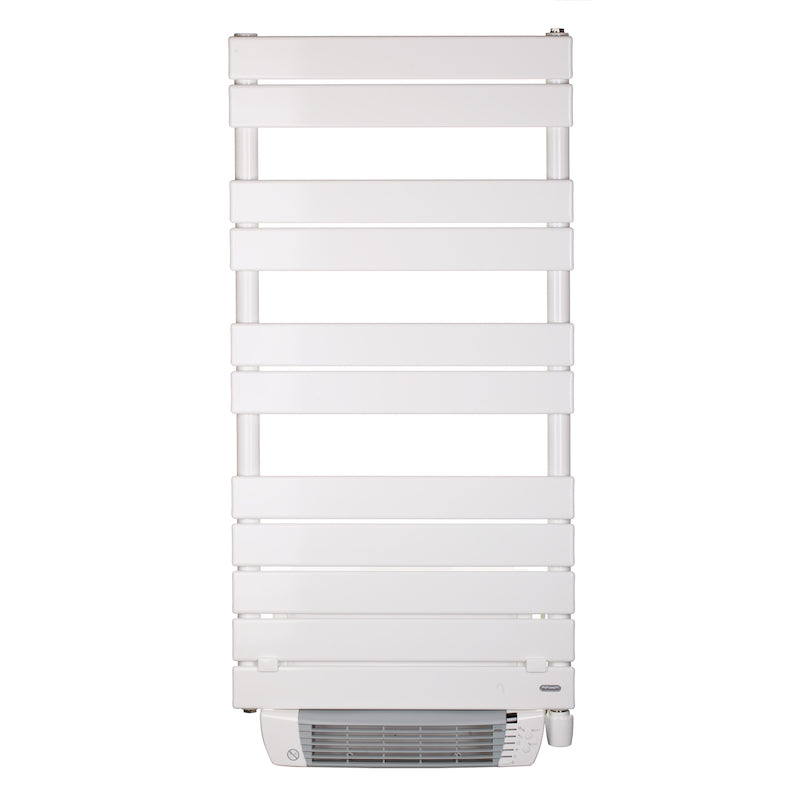 De'Longhi Ghibli White Electric Towel Rail With Fan