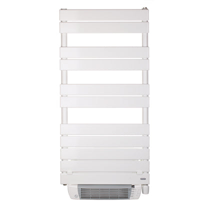 De'Longhi Ghibli White Electric Towel Rail With Fan