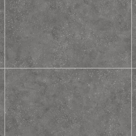 Multipanel Grey Mineral Large Tile Effect Shower Panels
