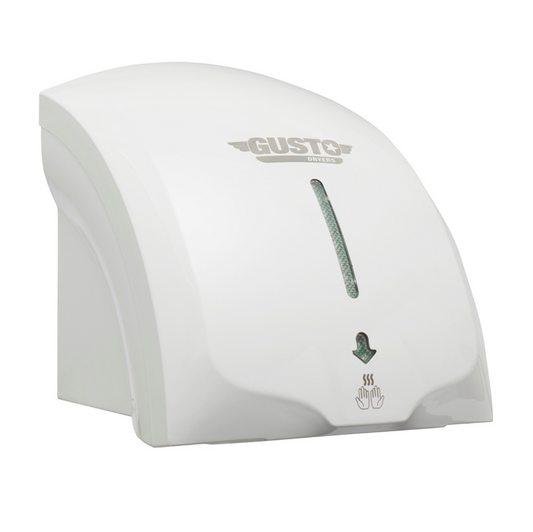 Gusto Hand Dryer White