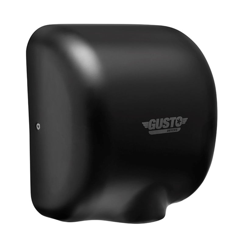 Gusto Compact Hand Dryer Matte Black