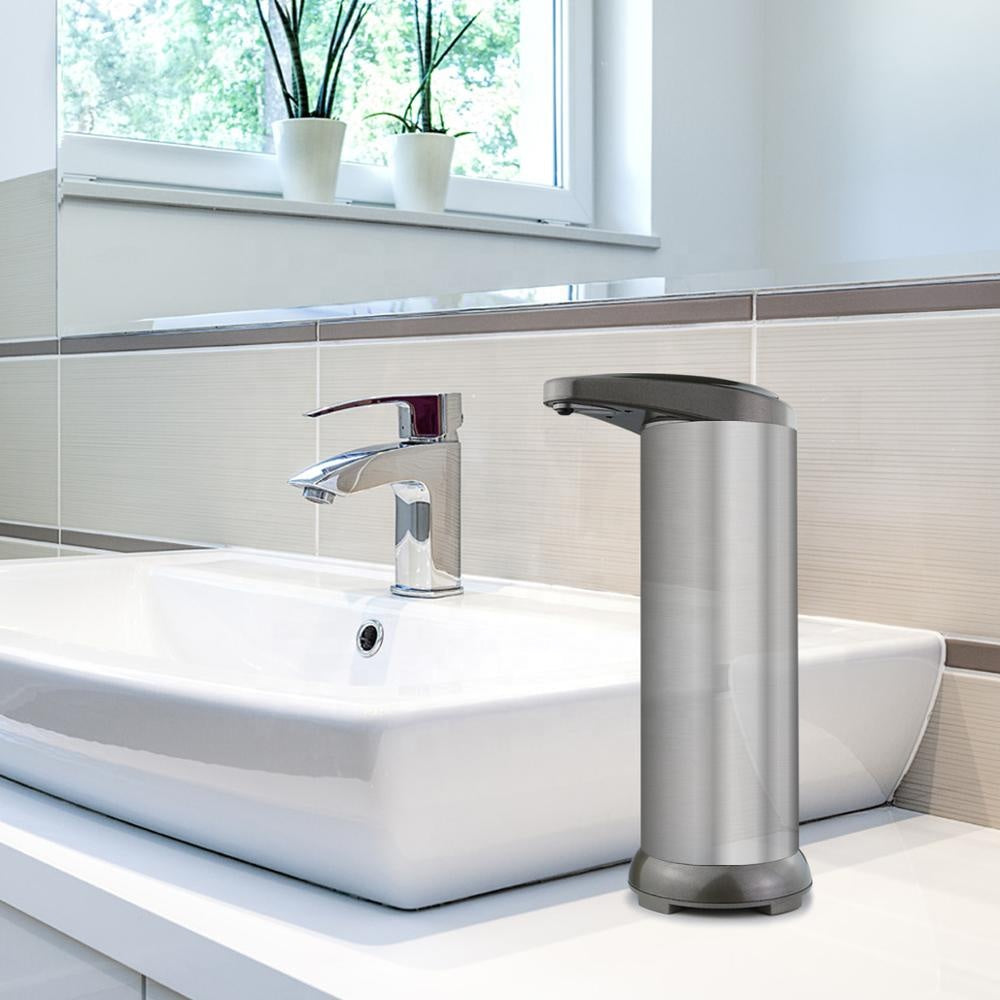 280ml Free Standing Automatic Dispenser Silver