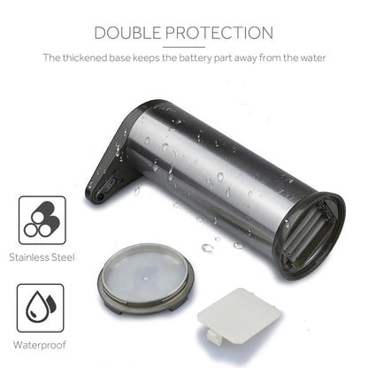 280ml Free Standing Automatic Dispenser Silver