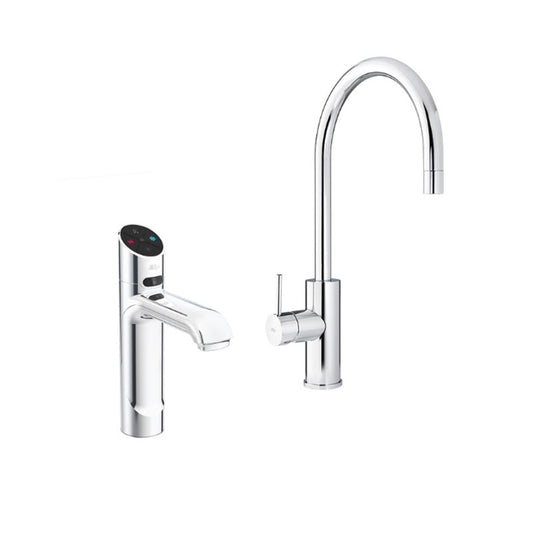 Zip Classic Plus HydroTap with Arc Mixer 160/175 G5 Boiling Chilled Sparkling Plus Hot & Cold Bright Chrome For Work
