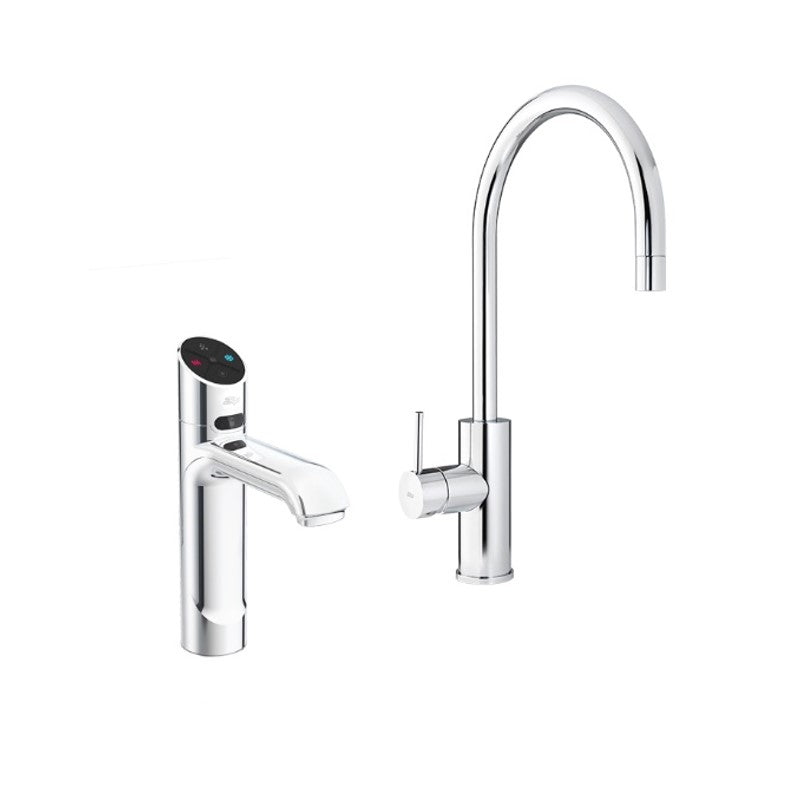 Zip Classic Plus HydroTap with Arc Mixer 240/175 G5 Boiling Chilled Plus Hot & Cold Bright Chrome
