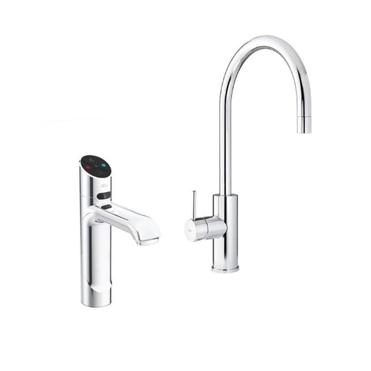 Zip Classic Plus HydroTap with Arc Mixer 240/175 G5 Boiling Plus Hot & Cold Bright Chrome 