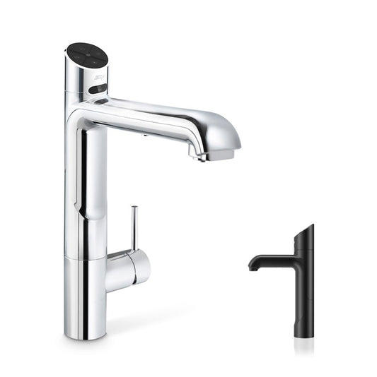 Zip Classic Plus All-in-One HydroTap 140/75 G5 Boiling Chilled Plus Hot & Cold (Vented) Matt Black
