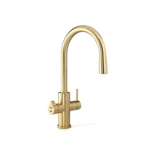 Zip Arc All-in-One HydroTap G5 160/175 Boiling Chilled Sparkling Plus Hot & Cold (Mains) Brushed Gold
