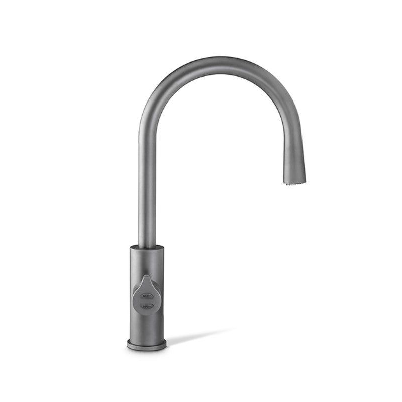 Zip Arc All-in-One HydroTap G5 240/175 Boiling Chilled Sparkling Plus Hot & Cold (Mains) Gun Metal 
Side view 
