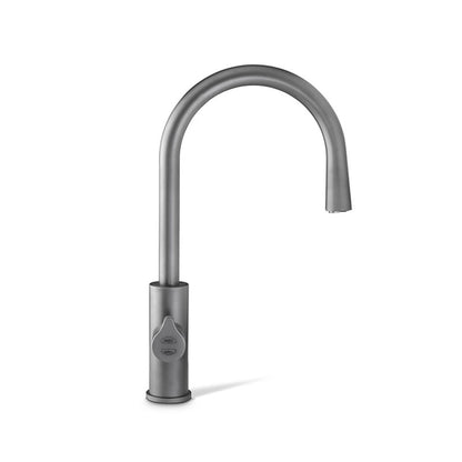 Zip Arc All-in-One HydroTap G5 240/175 Boiling Chilled Sparkling Plus Hot & Cold (Mains) Gun Metal 
Side view 
