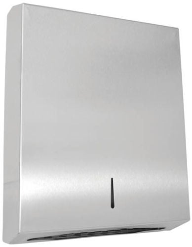 C-Fold Paper Towel Dispenser Brushed Satin, PW1039
