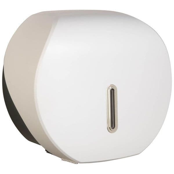 Halo Mini Jumbo Dispenser Silver
HAL40WSL