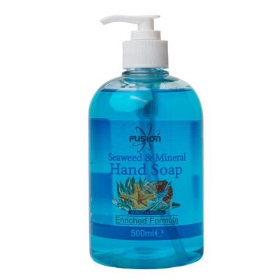 12 x 500ml Seaweed & Mineral Liquid Hand Soap