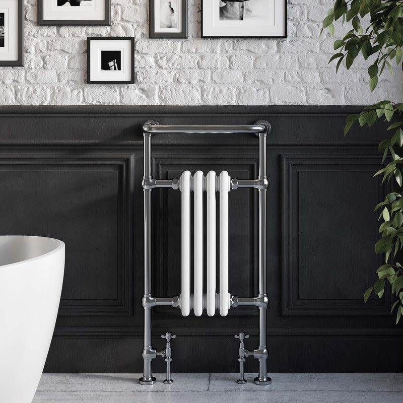 Harrogate Traditional Towel Rail 
4 Column