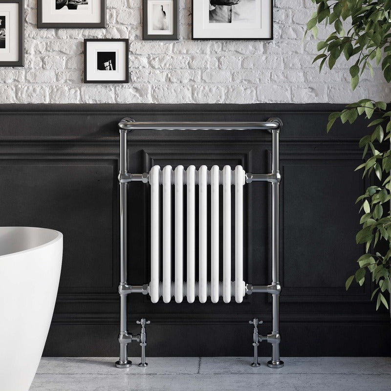Harrogate Traditional Towel Rail 
8 Column