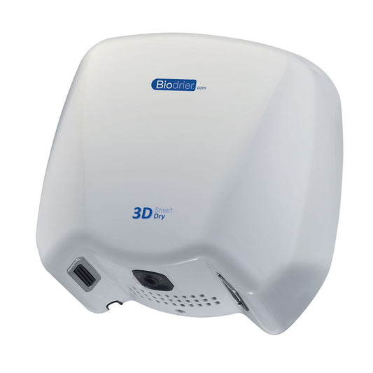 Biodrier 3D Smart Dry Hand Dryer White