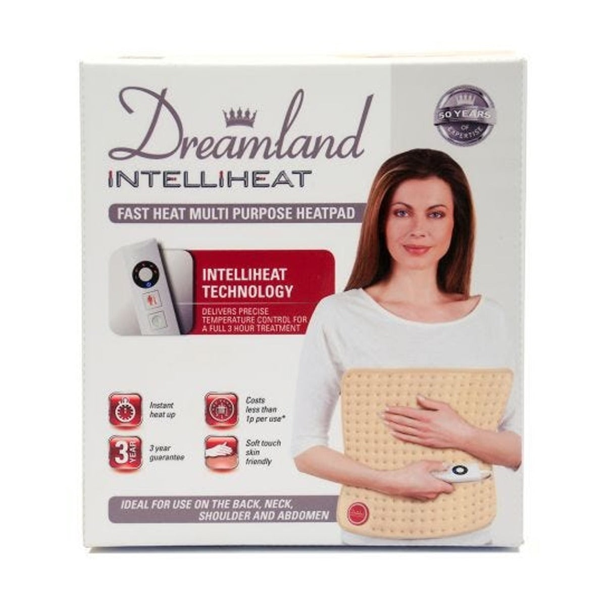 Dreamland Intelliheat Multi Purpose Heat Pad