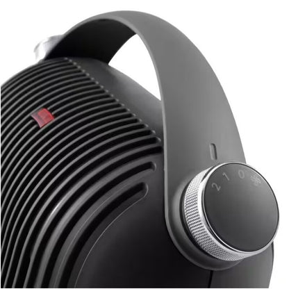 De’Longhi Capsule Hobby Fan heater Black 2.4KW
Controls 
