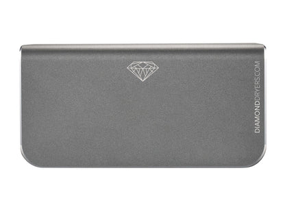 High Speed Diamond Hand Dryer Black Finish
