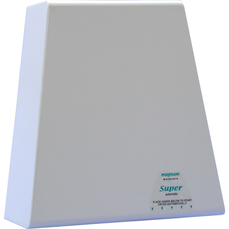 Magnum Super Quiet Hand Dryer White