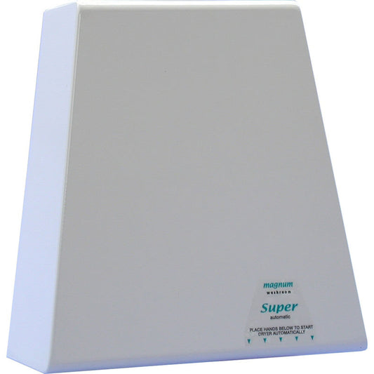 Magnum Super Quiet Hand Dryer White