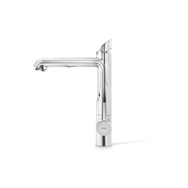 HT1714UK - side Zip All-in-One Classic HydroTap 240/175 G4 Boiling Chilled + Hot/Cold Mains Bright Chrome