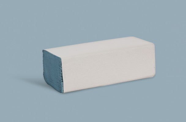 1ply Blue Esfina Interfold Towels