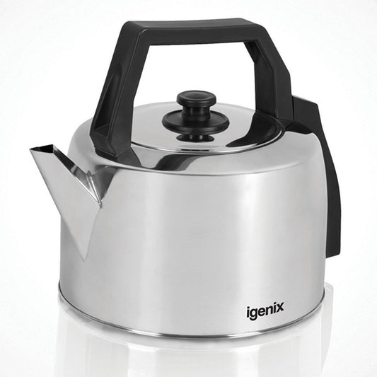 Igenix 3.5 Litre Corded Kettle Stainless Steel