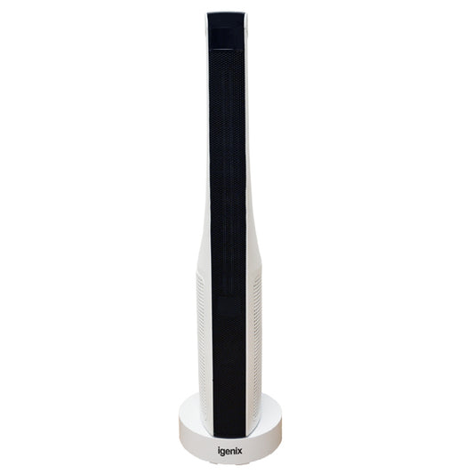 Igenix 2kW PTC Ceramic Tower Fan Heater White