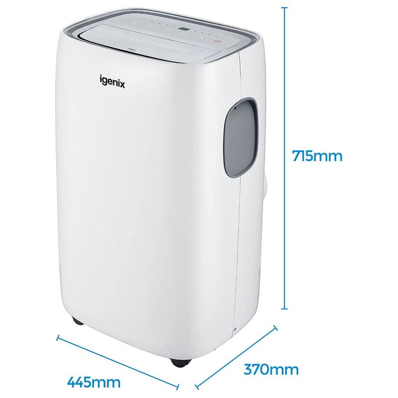 9000 BTU Portable Air Conditioner and Heater
SPEC