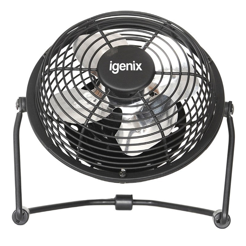 Igenix 4" USB Desk Fan
