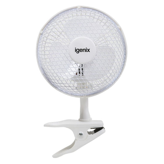 Igenix 6" Clip Fan
